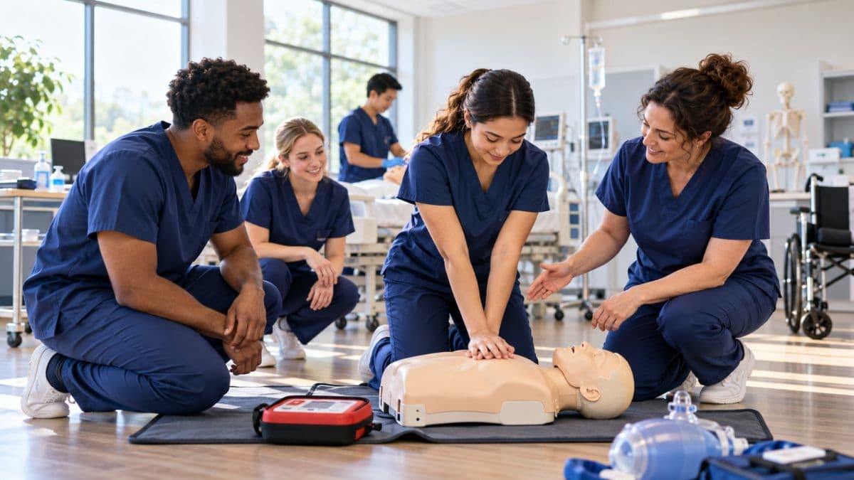 BLS, CPR