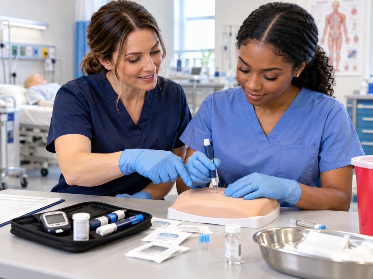 Insulin Administration Training